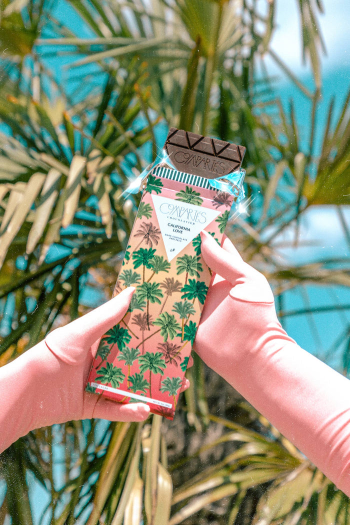 California Love Dark Chocolate Salted Pretzel Bar