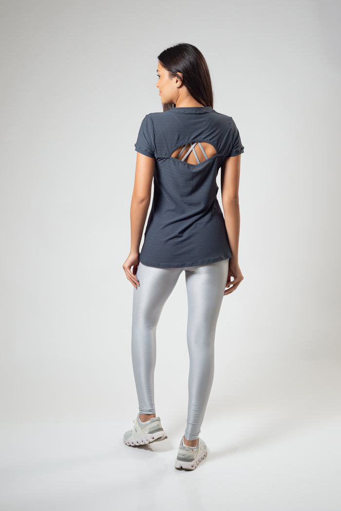 Camisa Arco Dry Line Cinza