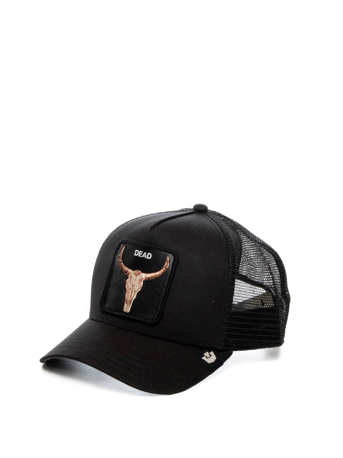 GOORIN BROS Cappello bucranio nero 2995 BUCRANIO-NERO