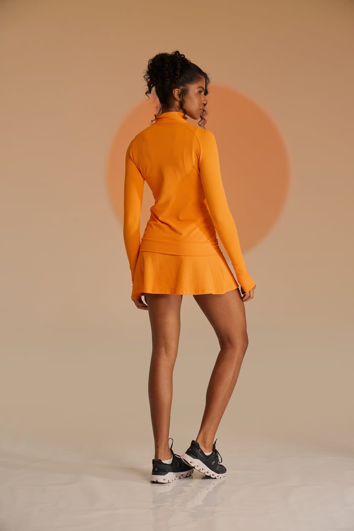 Casaco Manga Longa Summer Laranja