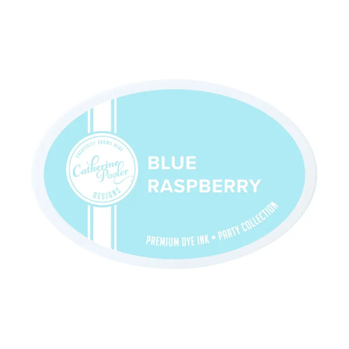 Catherine Pooler - Ink Pad - Blue Raspberry. A cool pastel blue party shade! Available at Embellish Away located in Bowmanville Ontario Canada.