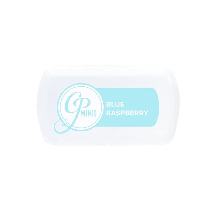 Catherine Pooler - Mini Ink Pad - Blue Raspberry. A cool pastel blue party shade!. Available at Embellish Away located in Bowmanville Ontario Canada.