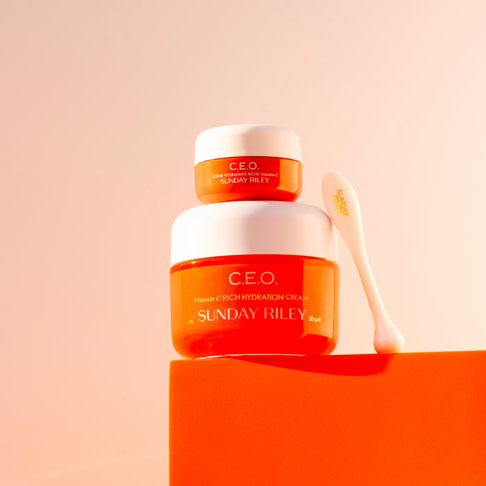 C.E.O. Vitamin C Rich Hydration Cream Format Voyage