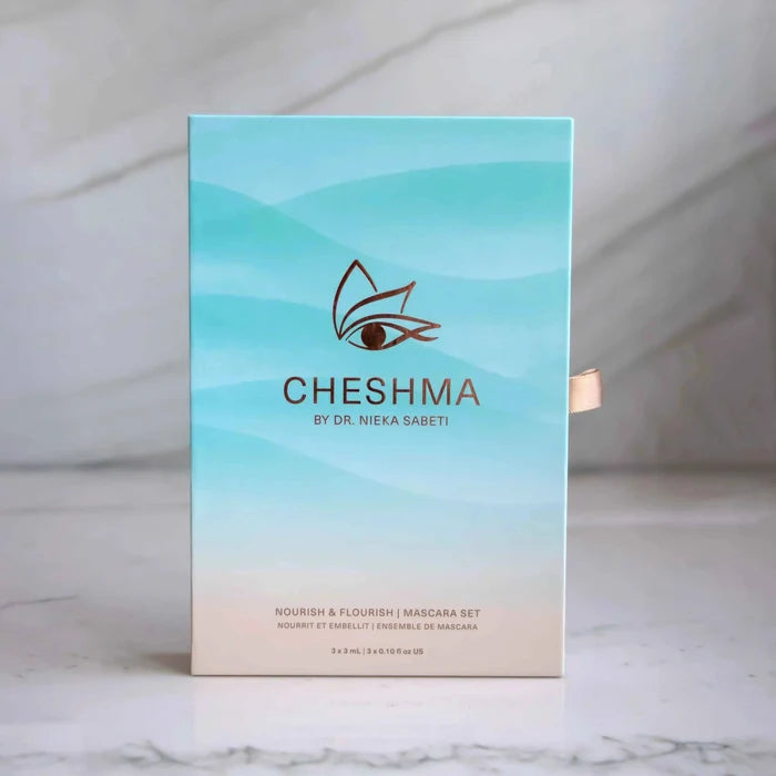 CHESHMA Nourish & Flourish Mascara Set