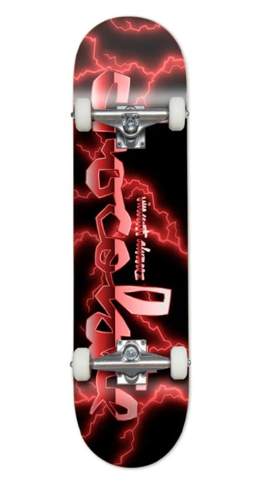 CHOCOLATE ALVAREZ LIGHTING 7.5" COMPLETE SKATEBOARD