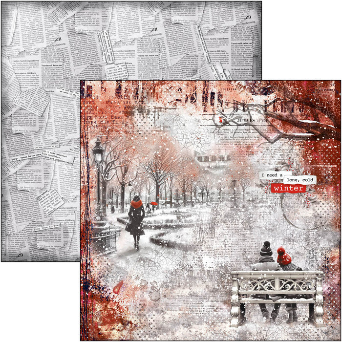 Ciao Bella - 8x8 Paper Pad - 12/Pkg - Paris Je t’aime. “Paris Je t’aime” is an elegant and modern collection that celebrates Paris with a refined combination of white, black, and red details. Available at Embellish Away located in Bowmanville Ontario Canada
