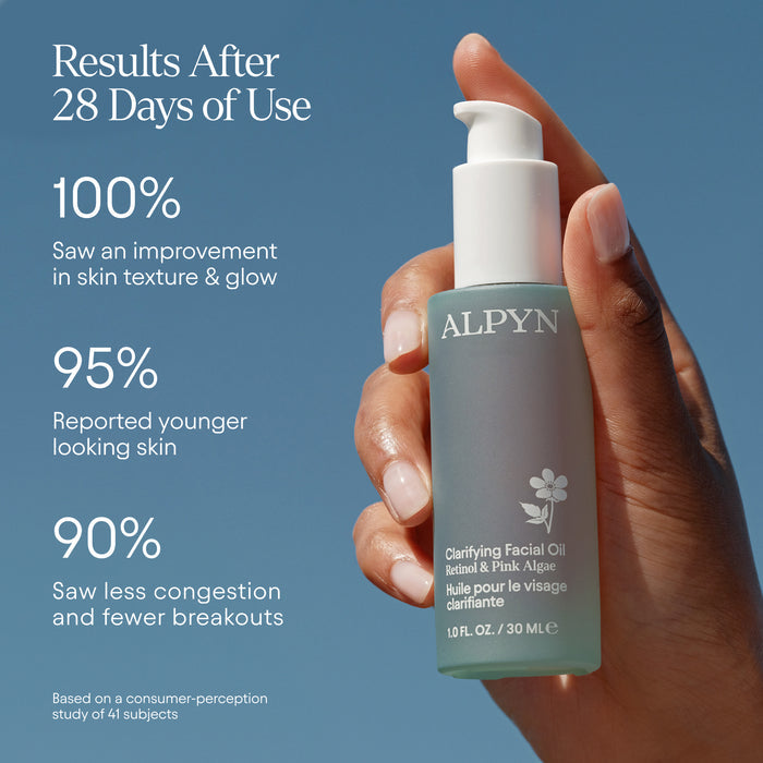 Alpyn Beauty-Clarifying Facial Oil With Retinol & Pink Algae-Skincare-FaceOil6-The Detox Market |