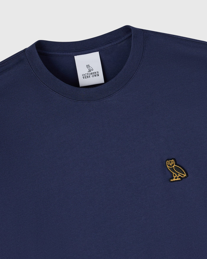 Classic Long-Sleeve Tee - Navy