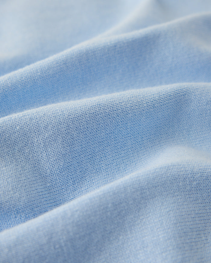 Classic Owl Sweater Tee - Light Blue