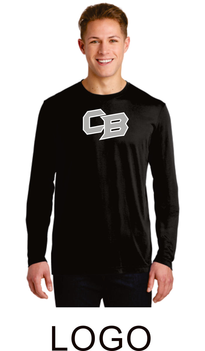 CO Baseball Long Sleeve Wicking Tee- 7 designs