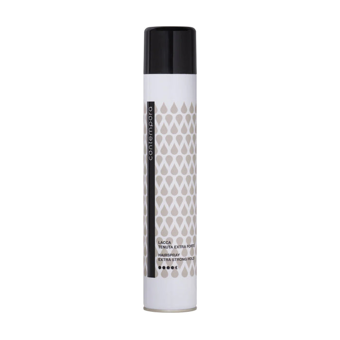 CONTEMPORA Hairspray Extra Strong Hold - ypač stiprios fiksacijos plaukų lakas