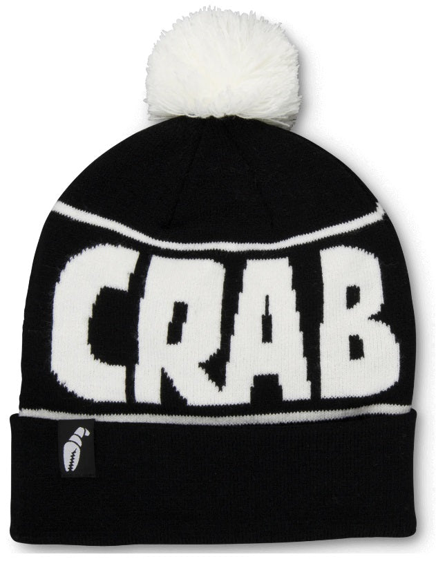 CRAB GRAB POM BEANIE