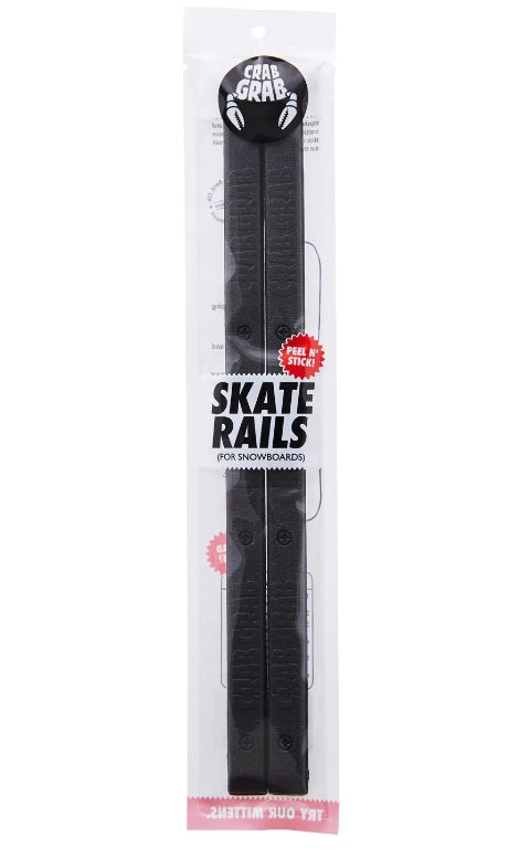 CRAB GRAB SKATE RAILS STOMP PAD