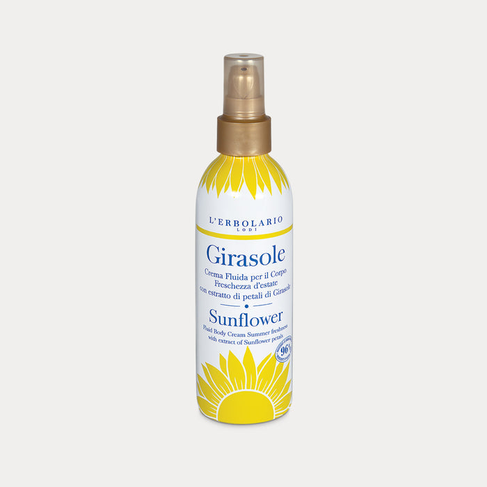 Crema Fluida per il Corpo Girasole
