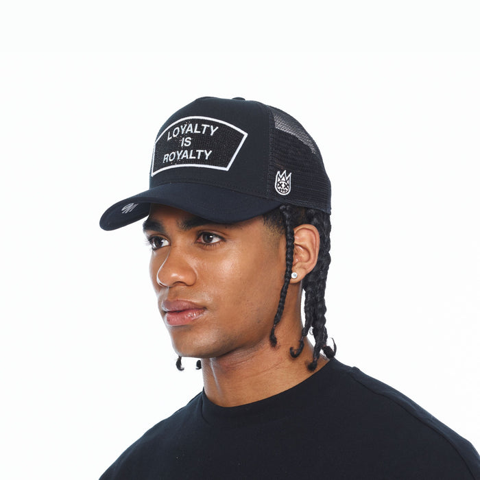 Cult of Individuality "Loyalty Is Royalty" Black Trucker