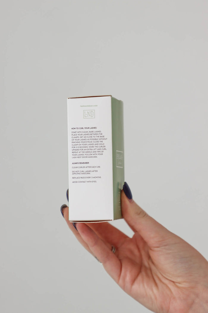 green LND curler box