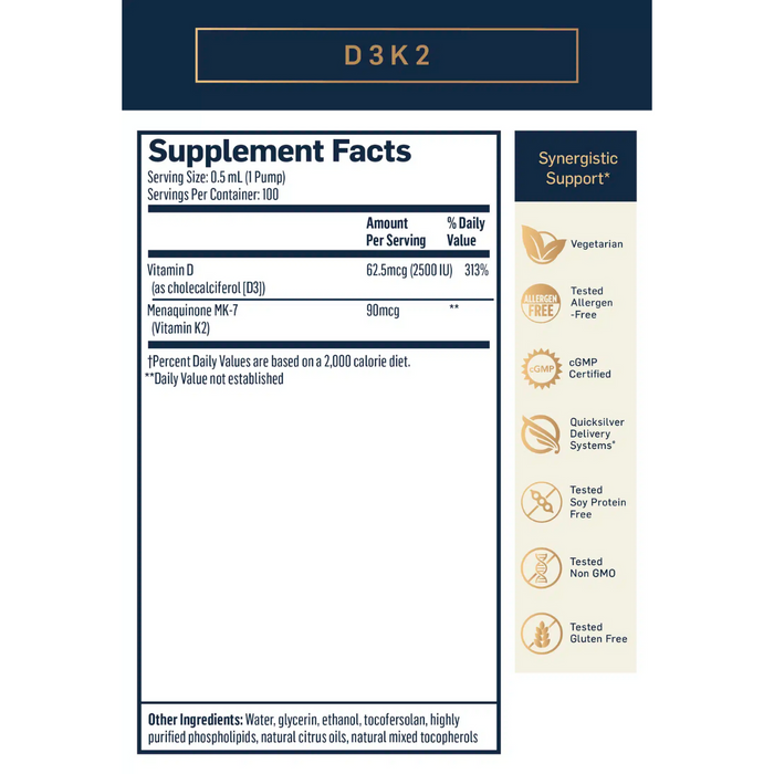 D3K2 by Quicksilver Scientific