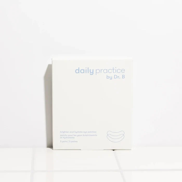 daily practice Brighten & Hydrate Eye Patches