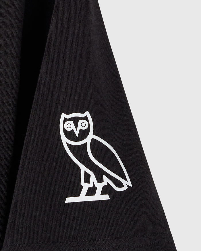 Dalhousie University Heavy Weight Tee - Black