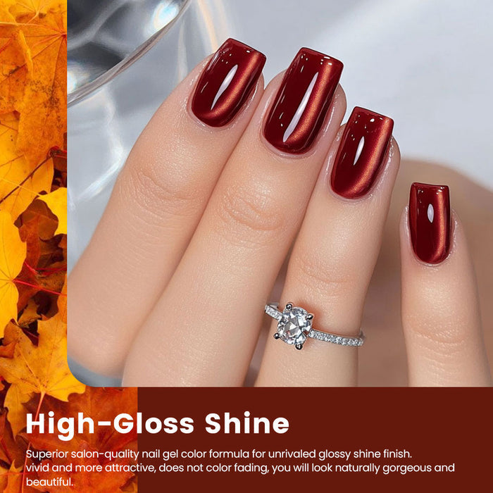 Dawn Breaks Cat Eye Gel Polish 6 Colors Set 7.5 ml
