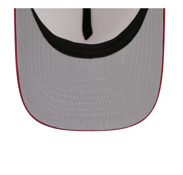 Denver Nuggets HWC Chrome White 9FIFTY A-Frame Snapback