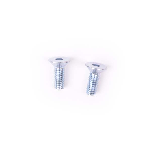 (2) M3x8 flat head screws