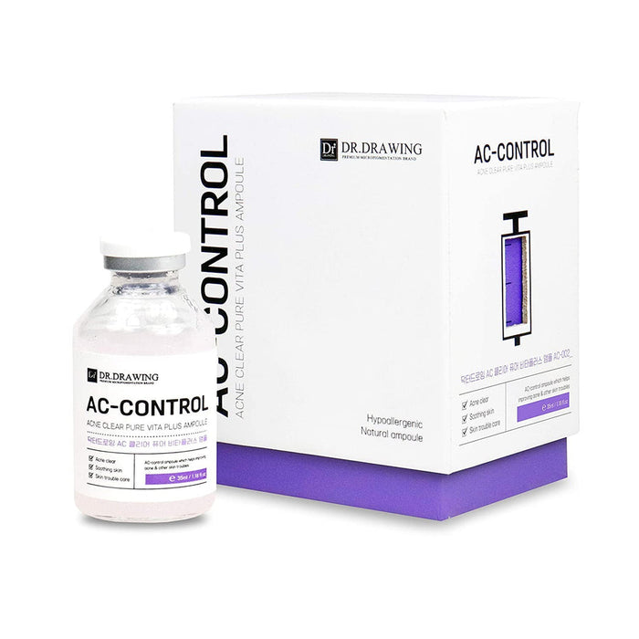 Dr. Drawing AC Control Acne clear Pure Vita Plus Ampoule 35ml - SD Cosmetics Care