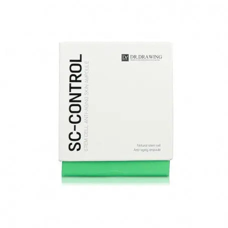 Dr. Drawing SC CONTROL Serum 35ml - Soothing & Hydrating Microneedling Serum for Sensitive Skin - SD Cosmetics Care