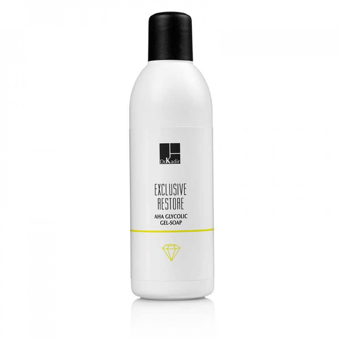 Dr. Kadir Exclusive Restore Glycolic AHA Gel Soap 250ml