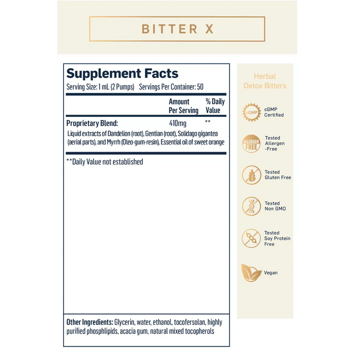 Dr. Shade's Bitter X by Quicksilver Scientific