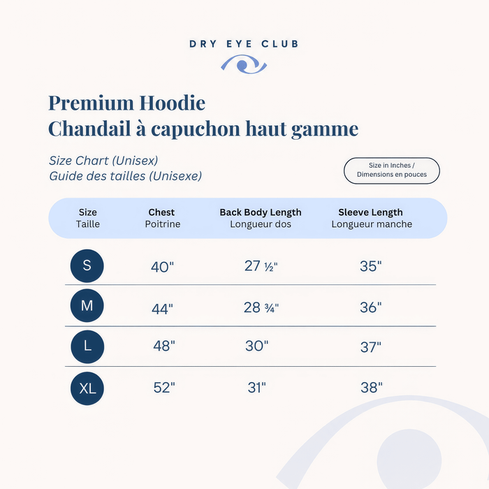 Dry Eye Club Premium Hoodie