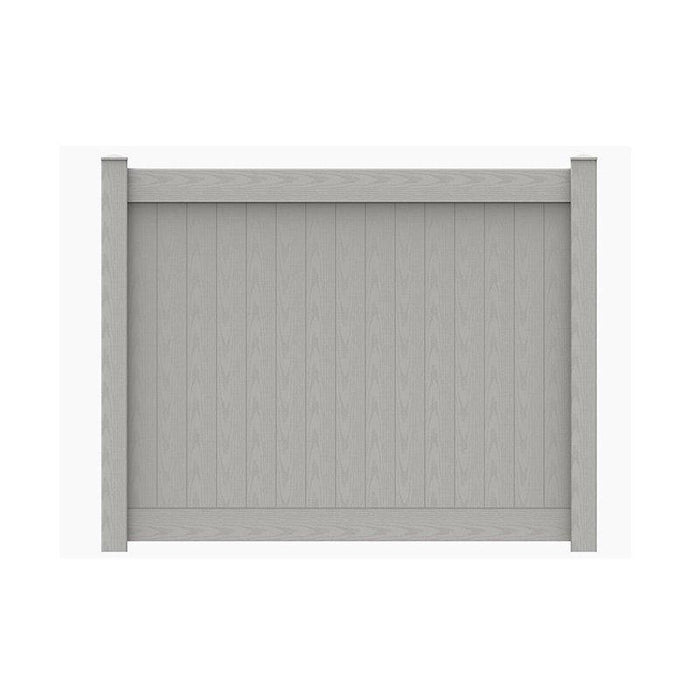 Durasheds DuraGrain Privacy 6” TG Fence Adobe