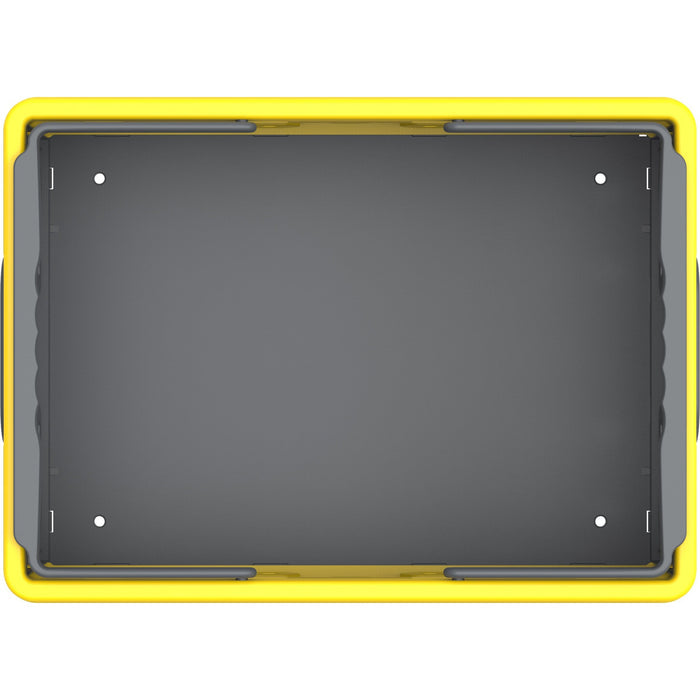 Durasheds Duramax Foldable Basket Yellow