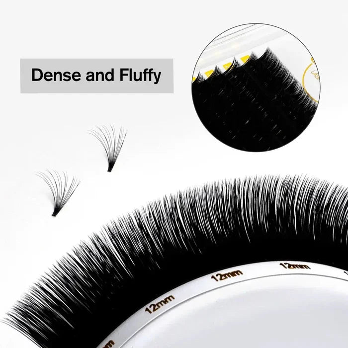 Easy Fanning Eyelashes| Swaniya Lashes