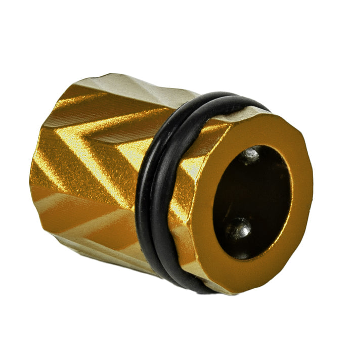 Elite Protector Kit - Fossil Thread/Fill Nipple - Gold