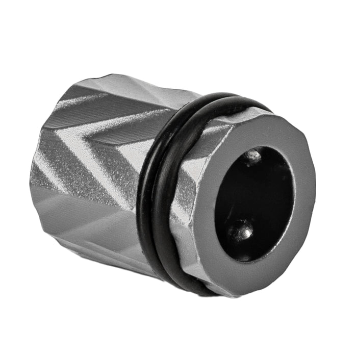 Elite Protector Kit - Fossil Thread/Fill Nipple - Pewter