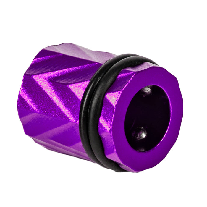 Elite Protector Kit - Fossil Thread/Fill Nipple - Purple