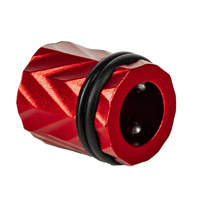 Elite Protector Kit - Fossil Thread/Fill Nipple - Red