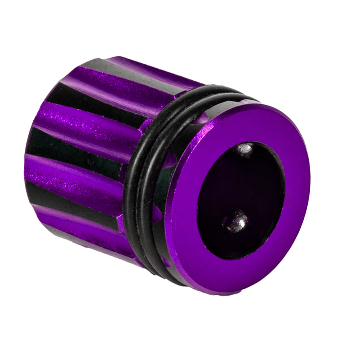 Elite Protector Kit - Nova Thread/Fill Nipple - Purple