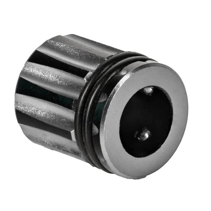 Elite Protector Kit - Nova Thread/Fill Nipple - Silver