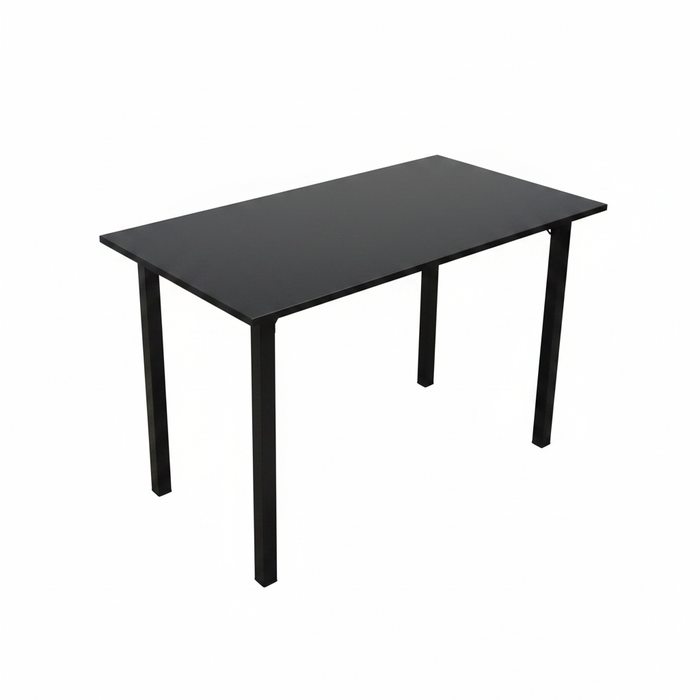 Foldable Desk – Black, White Background