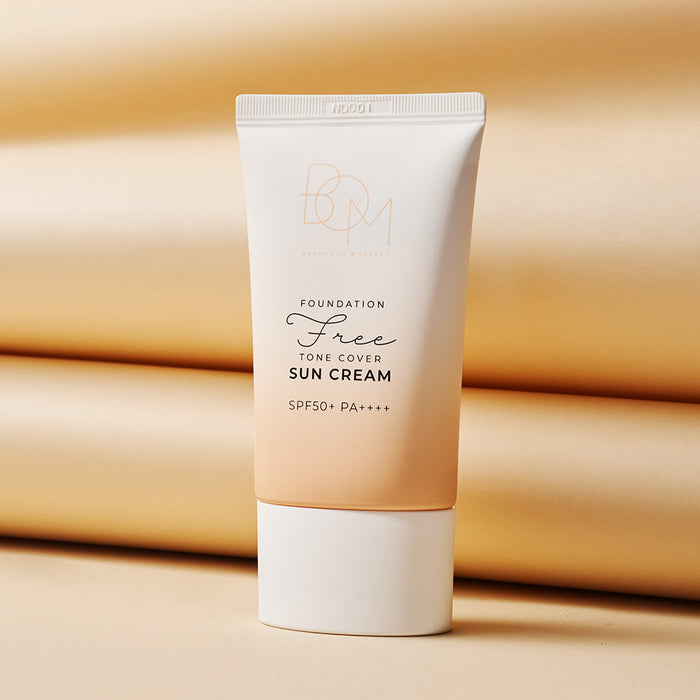 Foundation-Free Tone Cover Sun Cream SPF50+PA++++