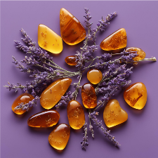 Fragrance Oil - Black Amber Lavender