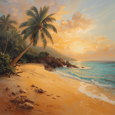 Fragrance Oil - Golden Shores