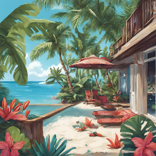 Fragrance Oil - Tropical Vacation