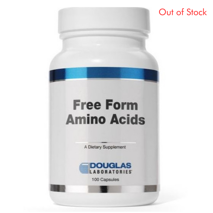 FREE FORM AMINO CAPS by Douglas Labs