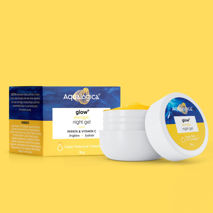 FREEBIE Glow+ Mousse Night Gel 15 g