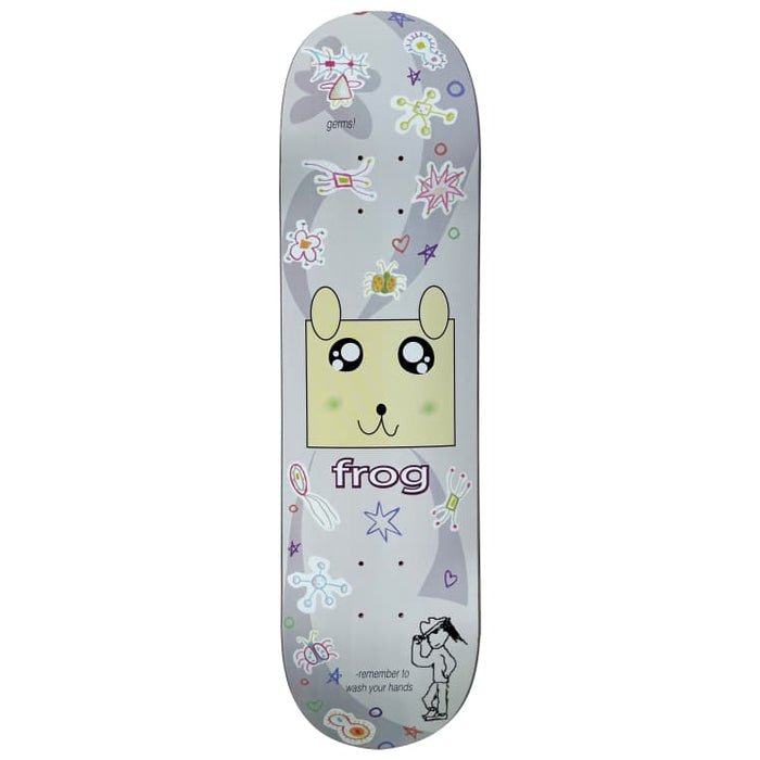 FROG DECK GERMS! 8.25"