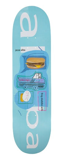 FROG DECK HAMBURGER TRUCK JESSE ALBA 8.5"