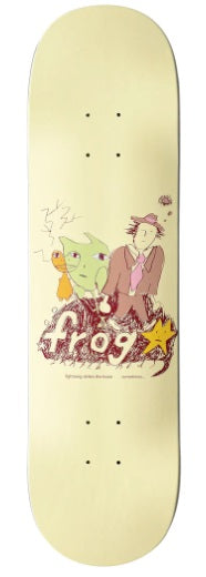 FROG DECK LIGHTNING STRIKES THE BRAIN SOMETIMES... 8.25"